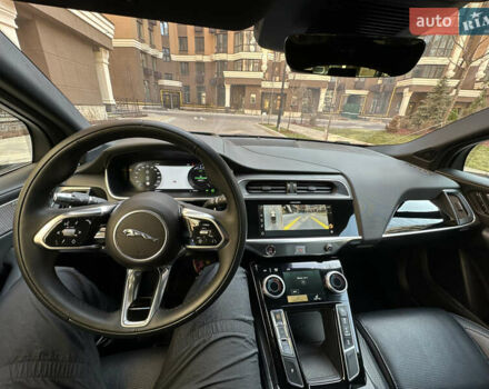 Чорний Ягуар I-Pace, об'ємом двигуна 0 л та пробігом 39 тис. км за 30900 $, фото 50 на Automoto.ua