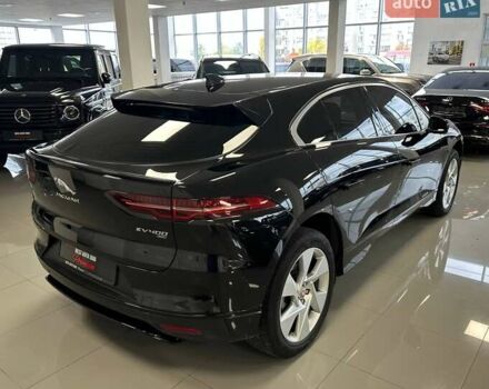 Черный Ягуар I-Pace, объемом двигателя 0 л и пробегом 81 тыс. км за 29900 $, фото 3 на Automoto.ua