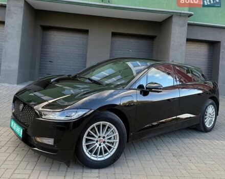 Черный Ягуар I-Pace, объемом двигателя 0 л и пробегом 93 тыс. км за 29999 $, фото 8 на Automoto.ua