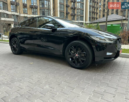Чорний Ягуар I-Pace, об'ємом двигуна 0 л та пробігом 19 тис. км за 35000 $, фото 12 на Automoto.ua