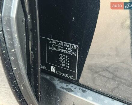 Черный Ягуар I-Pace, объемом двигателя 0 л и пробегом 141 тыс. км за 29999 $, фото 33 на Automoto.ua