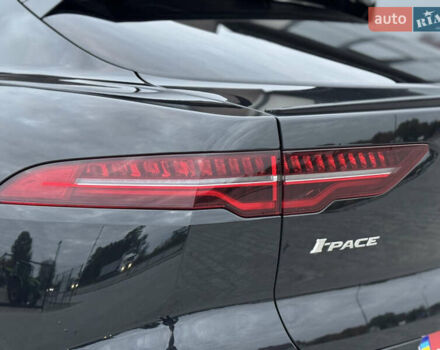 Черный Ягуар I-Pace, объемом двигателя 0 л и пробегом 91 тыс. км за 24900 $, фото 32 на Automoto.ua