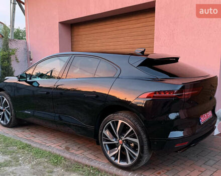Черный Ягуар I-Pace, объемом двигателя 0 л и пробегом 77 тыс. км за 35550 $, фото 21 на Automoto.ua