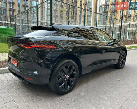 Чорний Ягуар I-Pace, об'ємом двигуна 0 л та пробігом 19 тис. км за 35000 $, фото 15 на Automoto.ua