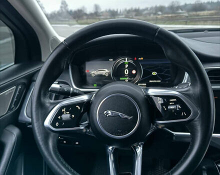 Черный Ягуар I-Pace, объемом двигателя 0 л и пробегом 23 тыс. км за 29900 $, фото 11 на Automoto.ua