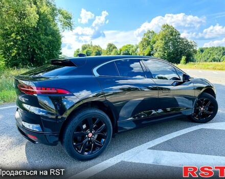 Черный Ягуар I-Pace, объемом двигателя 0.29 л и пробегом 24 тыс. км за 29900 $, фото 5 на Automoto.ua