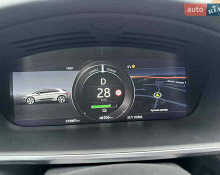 Черный Ягуар I-Pace, объемом двигателя 0 л и пробегом 23 тыс. км за 29900 $, фото 10 на Automoto.ua