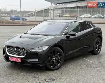 Чорний Ягуар I-Pace, об'ємом двигуна 0 л та пробігом 45 тис. км за 36700 $, фото 50 на Automoto.ua