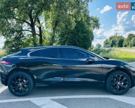 Чорний Ягуар I-Pace, об'ємом двигуна 0 л та пробігом 87 тис. км за 27000 $, фото 3 на Automoto.ua