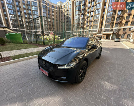 Чорний Ягуар I-Pace, об'ємом двигуна 0 л та пробігом 39 тис. км за 30900 $, фото 5 на Automoto.ua