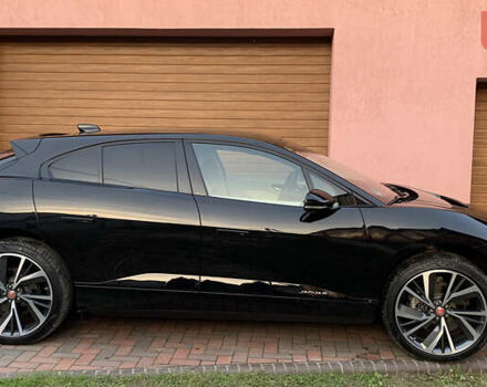 Черный Ягуар I-Pace, объемом двигателя 0 л и пробегом 77 тыс. км за 35550 $, фото 5 на Automoto.ua