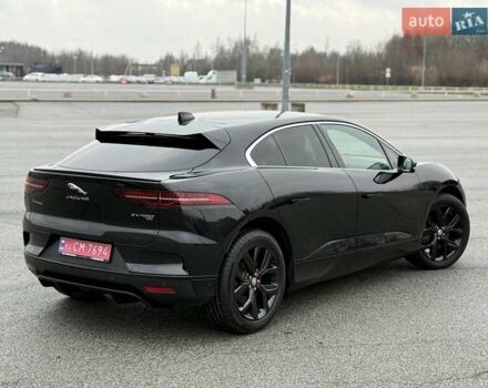 Чорний Ягуар I-Pace, об'ємом двигуна 0 л та пробігом 45 тис. км за 36700 $, фото 58 на Automoto.ua