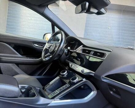 Черный Ягуар I-Pace, объемом двигателя 0 л и пробегом 93 тыс. км за 29999 $, фото 19 на Automoto.ua