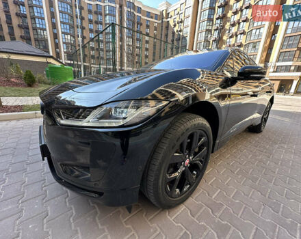 Чорний Ягуар I-Pace, об'ємом двигуна 0 л та пробігом 39 тис. км за 30900 $, фото 8 на Automoto.ua