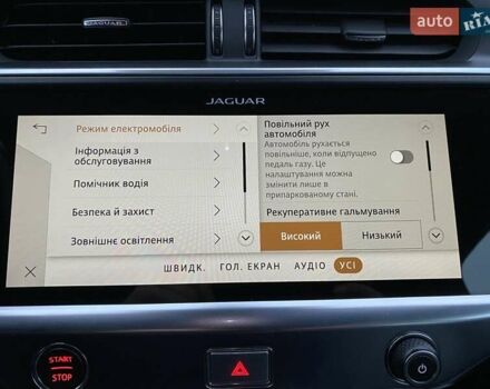 Ягуар I-Pace 2021 в Львове на Automoto.ua Черный Ягуар I-Pace, объемом двигателя 0 л и пробегом 85 тыс. км за 29900 $, фото 77 на Automoto.ua