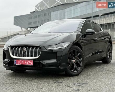 Чорний Ягуар I-Pace, об'ємом двигуна 0 л та пробігом 45 тис. км за 36700 $, фото 46 на Automoto.ua