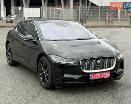 Чорний Ягуар I-Pace, об'ємом двигуна 0 л та пробігом 45 тис. км за 36700 $, фото 36 на Automoto.ua