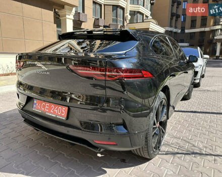 Черный Ягуар I-Pace, объемом двигателя 0 л и пробегом 57 тыс. км за 33400 $, фото 19 на Automoto.ua