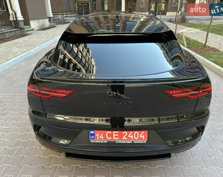 Чорний Ягуар I-Pace, об'ємом двигуна 0 л та пробігом 39 тис. км за 30900 $, фото 43 на Automoto.ua