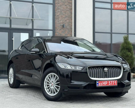 Черный Ягуар I-Pace, объемом двигателя 0 л и пробегом 91 тыс. км за 24900 $, фото 27 на Automoto.ua