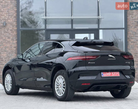 Черный Ягуар I-Pace, объемом двигателя 0 л и пробегом 91 тыс. км за 24900 $, фото 24 на Automoto.ua