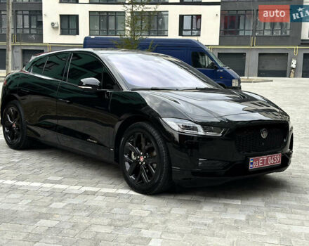 Черный Ягуар I-Pace, объемом двигателя 0 л и пробегом 63 тыс. км за 32400 $, фото 3 на Automoto.ua