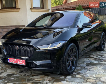 Черный Ягуар I-Pace, объемом двигателя 0 л и пробегом 42 тыс. км за 34899 $, фото 2 на Automoto.ua