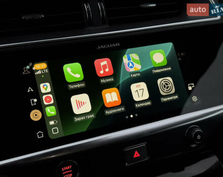 Черный Ягуар I-Pace, объемом двигателя 0 л и пробегом 91 тыс. км за 24900 $, фото 74 на Automoto.ua