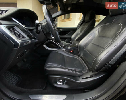 Черный Ягуар I-Pace, объемом двигателя 0 л и пробегом 42 тыс. км за 34899 $, фото 35 на Automoto.ua