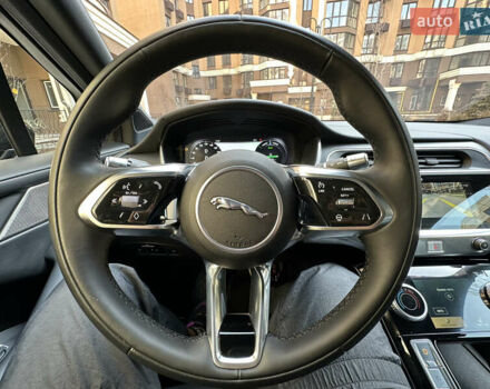 Чорний Ягуар I-Pace, об'ємом двигуна 0 л та пробігом 39 тис. км за 30900 $, фото 47 на Automoto.ua