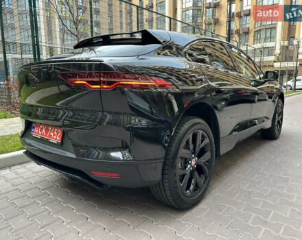 Чорний Ягуар I-Pace, об'ємом двигуна 0 л та пробігом 19 тис. км за 35000 $, фото 6 на Automoto.ua