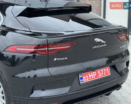 Черный Ягуар I-Pace, объемом двигателя 0 л и пробегом 91 тыс. км за 24900 $, фото 34 на Automoto.ua
