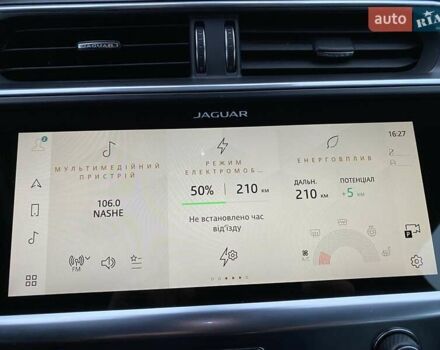 Ягуар I-Pace 2021 в Львове на Automoto.ua Черный Ягуар I-Pace, объемом двигателя 0 л и пробегом 85 тыс. км за 29900 $, фото 66 на Automoto.ua
