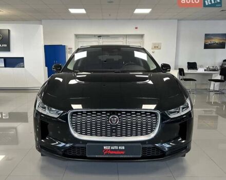 Черный Ягуар I-Pace, объемом двигателя 0 л и пробегом 81 тыс. км за 29900 $, фото 1 на Automoto.ua