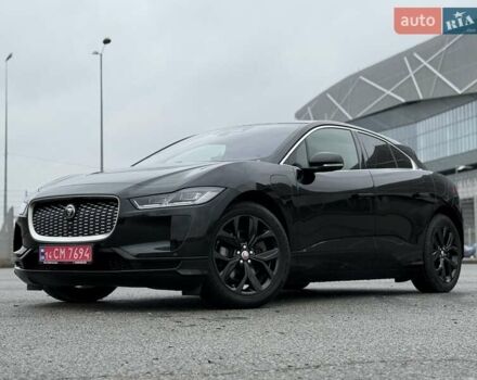 Чорний Ягуар I-Pace, об'ємом двигуна 0 л та пробігом 45 тис. км за 36700 $, фото 51 на Automoto.ua