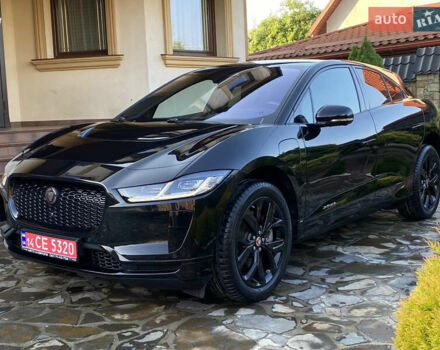 Черный Ягуар I-Pace, объемом двигателя 0 л и пробегом 42 тыс. км за 34899 $, фото 23 на Automoto.ua
