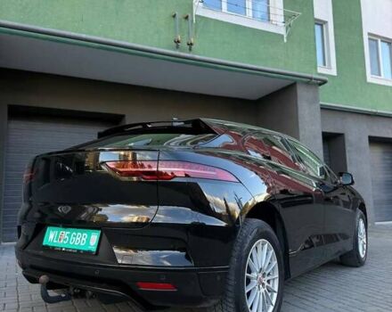 Черный Ягуар I-Pace, объемом двигателя 0 л и пробегом 93 тыс. км за 29999 $, фото 14 на Automoto.ua