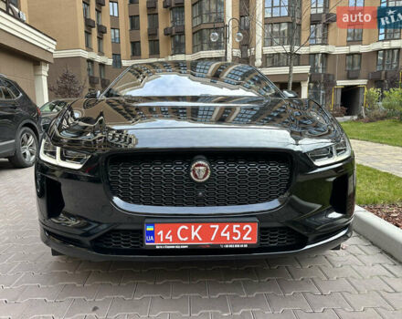 Чорний Ягуар I-Pace, об'ємом двигуна 0 л та пробігом 19 тис. км за 35000 $, фото 8 на Automoto.ua