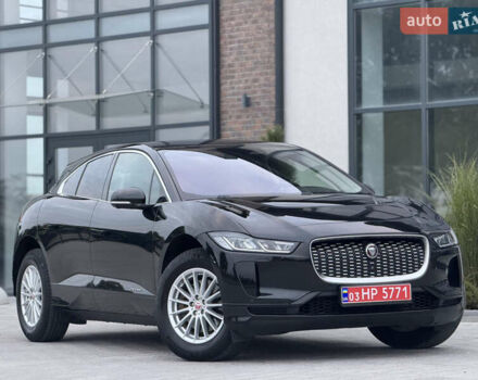 Черный Ягуар I-Pace, объемом двигателя 0 л и пробегом 91 тыс. км за 24900 $, фото 28 на Automoto.ua
