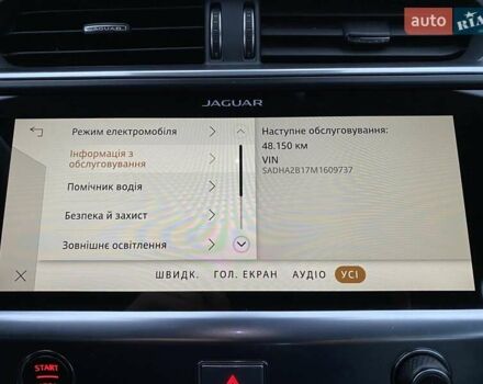 Ягуар I-Pace 2021 в Львове на Automoto.ua Черный Ягуар I-Pace, объемом двигателя 0 л и пробегом 85 тыс. км за 29900 $, фото 79 на Automoto.ua