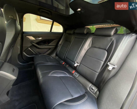 Черный Ягуар I-Pace, объемом двигателя 0 л и пробегом 42 тыс. км за 34899 $, фото 62 на Automoto.ua