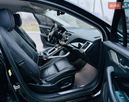Черный Ягуар I-Pace, объемом двигателя 0 л и пробегом 23 тыс. км за 29900 $, фото 14 на Automoto.ua
