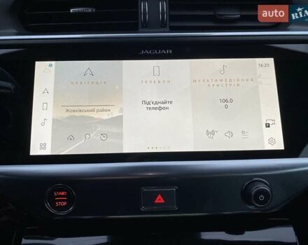 Ягуар I-Pace 2021 в Львове на Automoto.ua Черный Ягуар I-Pace, объемом двигателя 0 л и пробегом 85 тыс. км за 29900 $, фото 45 на Automoto.ua