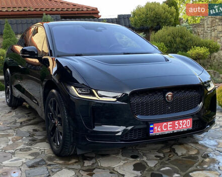 Черный Ягуар I-Pace, объемом двигателя 0 л и пробегом 42 тыс. км за 34899 $, фото 5 на Automoto.ua