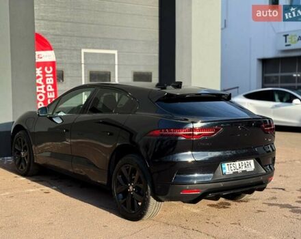 Черный Ягуар I-Pace, объемом двигателя 0 л и пробегом 141 тыс. км за 29999 $, фото 7 на Automoto.ua