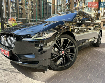 Черный Ягуар I-Pace, объемом двигателя 0 л и пробегом 57 тыс. км за 33400 $, фото 4 на Automoto.ua