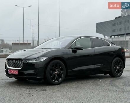 Чорний Ягуар I-Pace, об'ємом двигуна 0 л та пробігом 45 тис. км за 36700 $, фото 27 на Automoto.ua