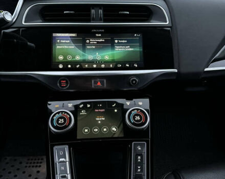 Черный Ягуар I-Pace, объемом двигателя 0 л и пробегом 23 тыс. км за 29900 $, фото 9 на Automoto.ua