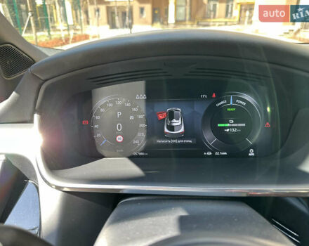 Черный Ягуар I-Pace, объемом двигателя 0 л и пробегом 57 тыс. км за 33400 $, фото 49 на Automoto.ua