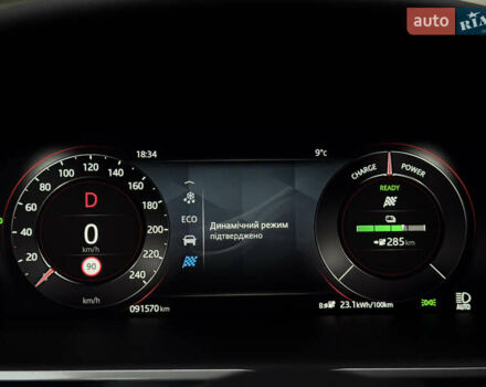 Черный Ягуар I-Pace, объемом двигателя 0 л и пробегом 91 тыс. км за 24900 $, фото 65 на Automoto.ua